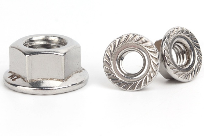 不锈钢焊接法兰螺母,不锈钢法兰螺母,不锈钢法兰螺母生产厂家